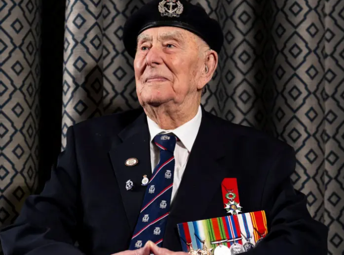 Normandy veteran Henry Rice dies